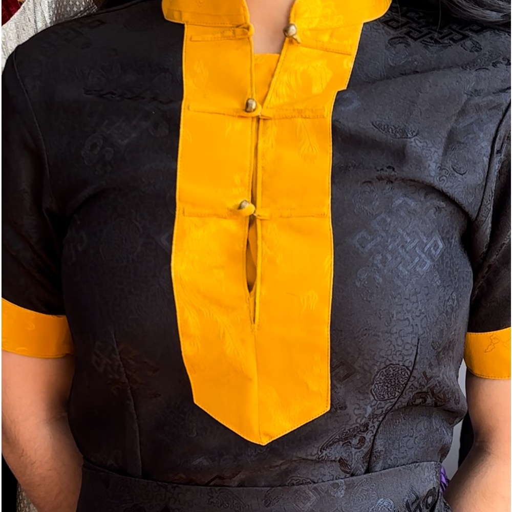 Traditional Tibetan Dress.